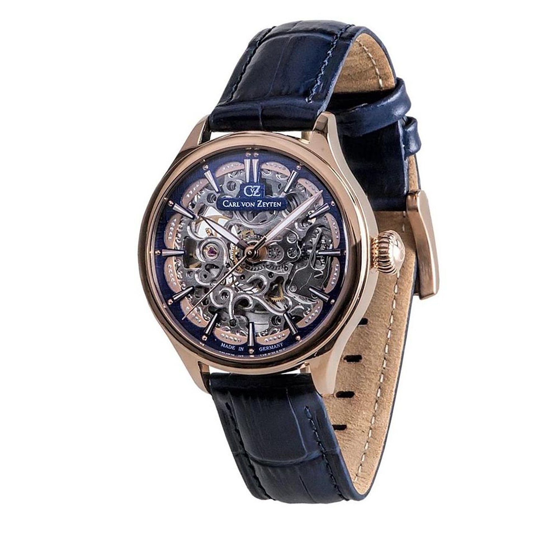 

Годинник Carl Von Zeyten Horbach CVZ0072RBLS Navy, Cиній