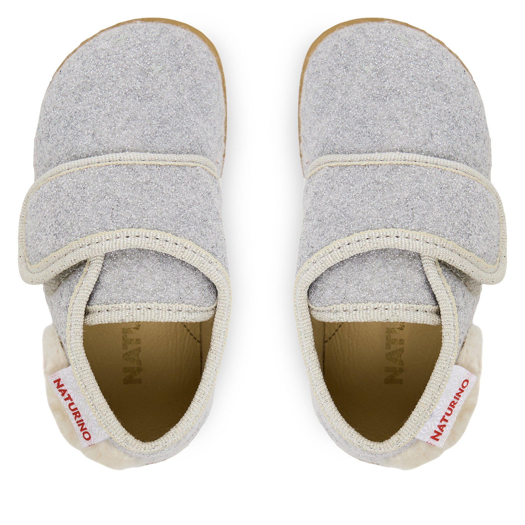 Pantofole Naturino Eppis 4000723-01-0Q03 M Grigio