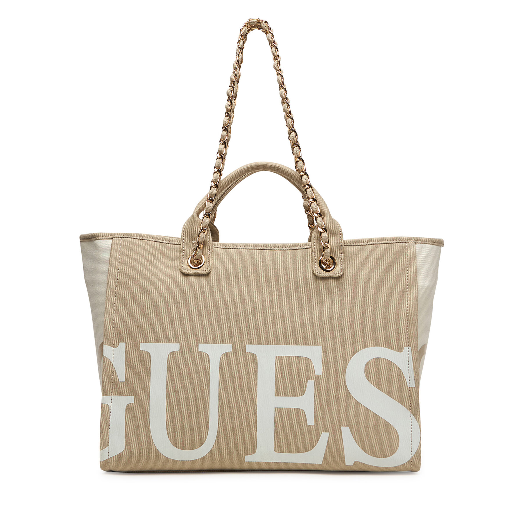 Τσάντα Guess E6GZ03 WP750 Ανοιχτό μπεζ