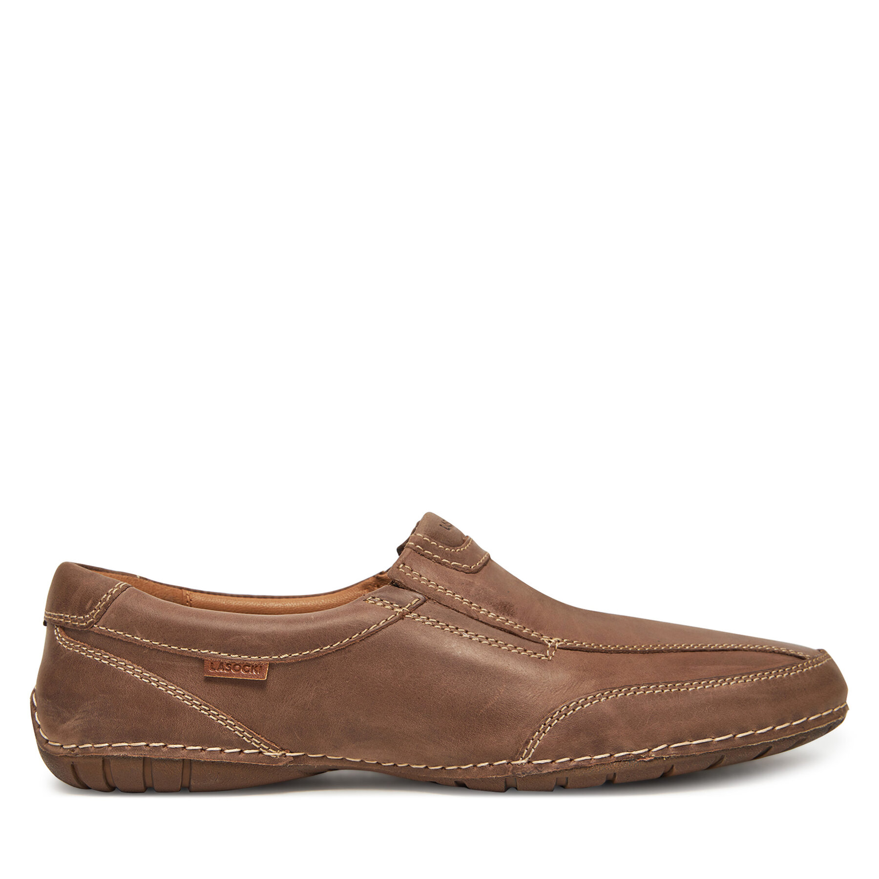 Lasocki Hombre Zapatos hasta el tobillo, Talla : 41, Marrón, PENE-17 MI08