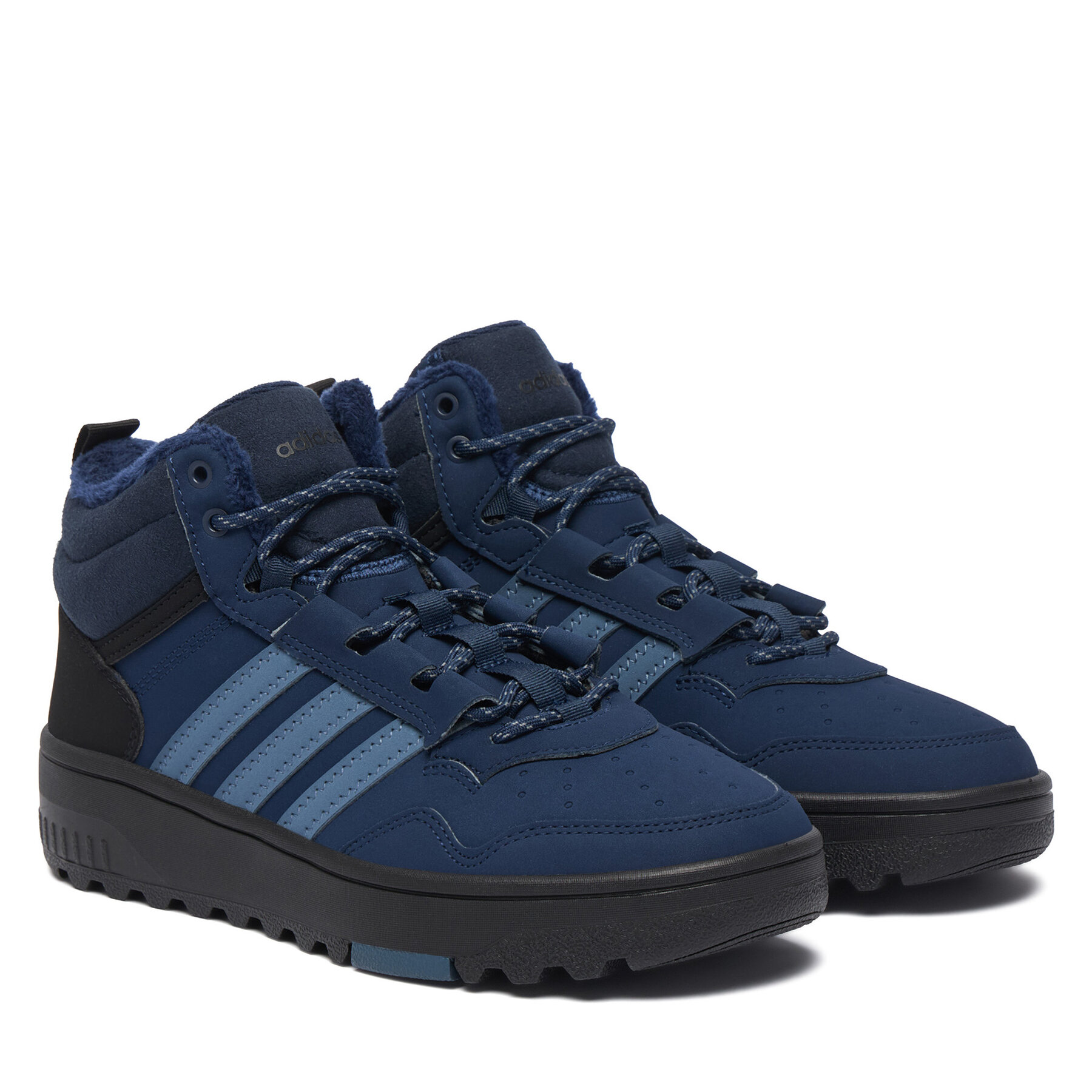 Сникърси adidas Hoops 4.0 Mid J Shoes KI6382 Син