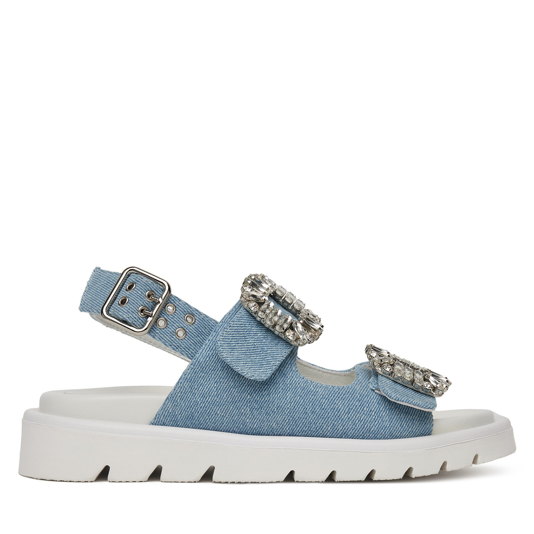 Sandali Eva Minge SNOWDROP-I75-563 Blu