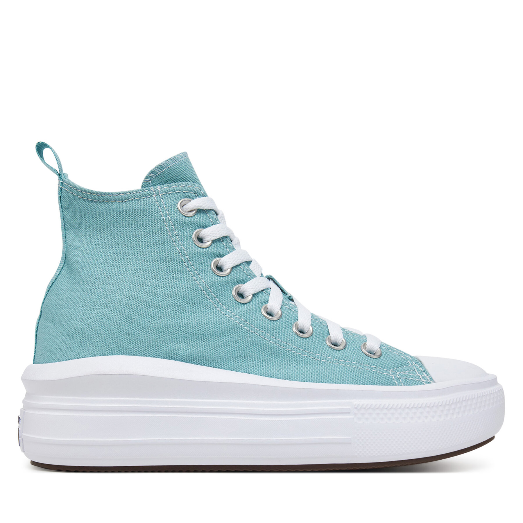 Teniși Converse Chuck Taylor All Star Move Platform A10703C Verde