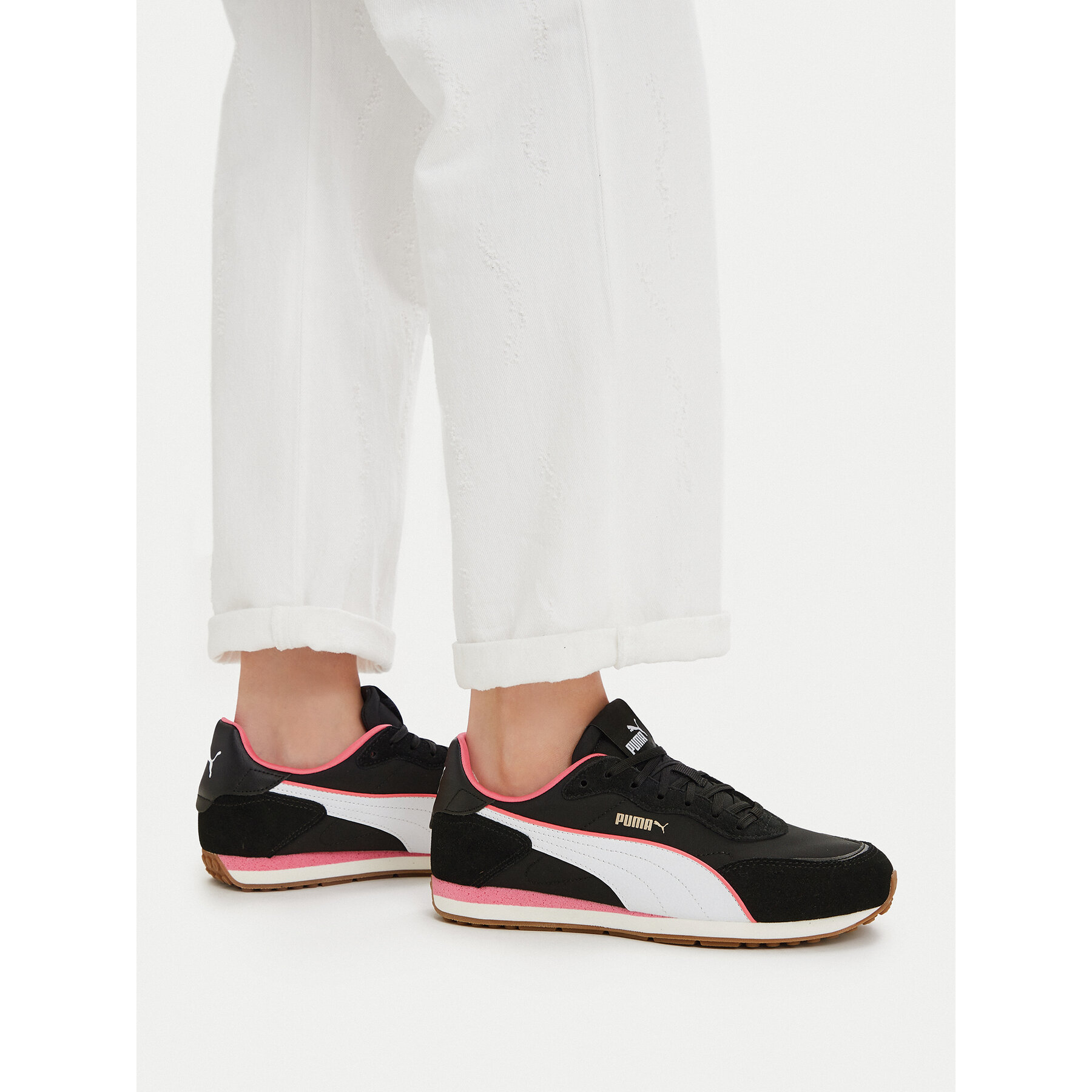 Sneakers Puma ST MILER ROSE 402636 11 Negru