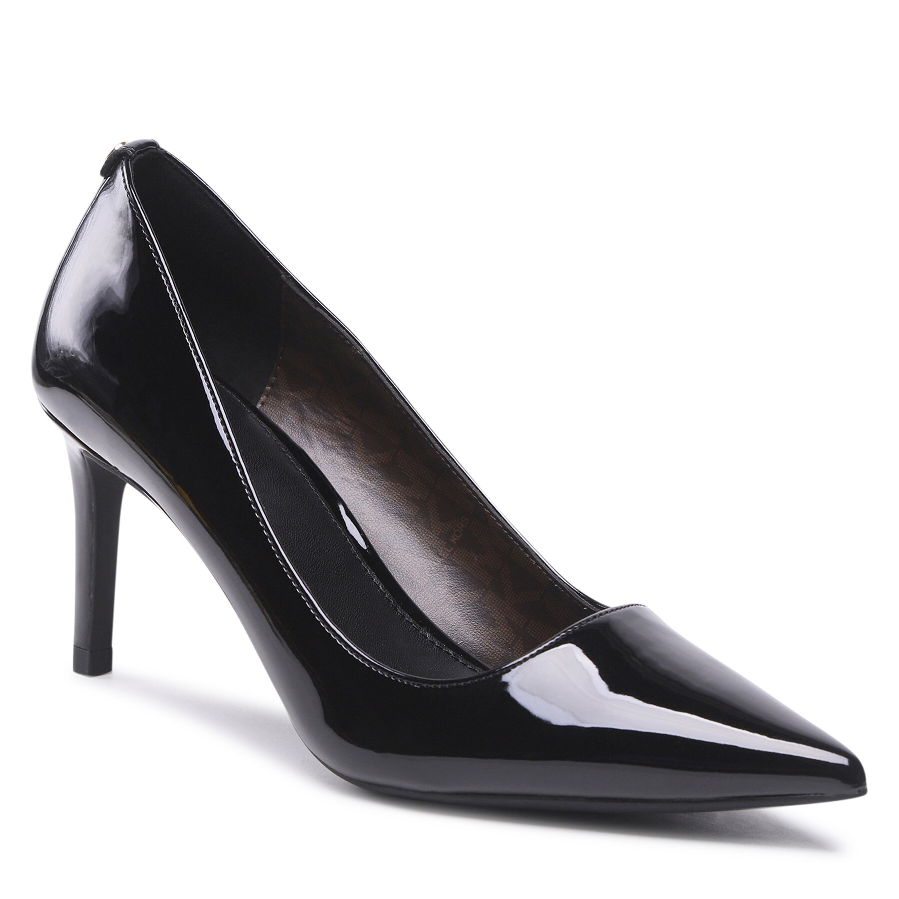 Pantofi cu toc subțire MICHAEL Michael Kors Alina Flex Pump 40F2HNMP2A Negru