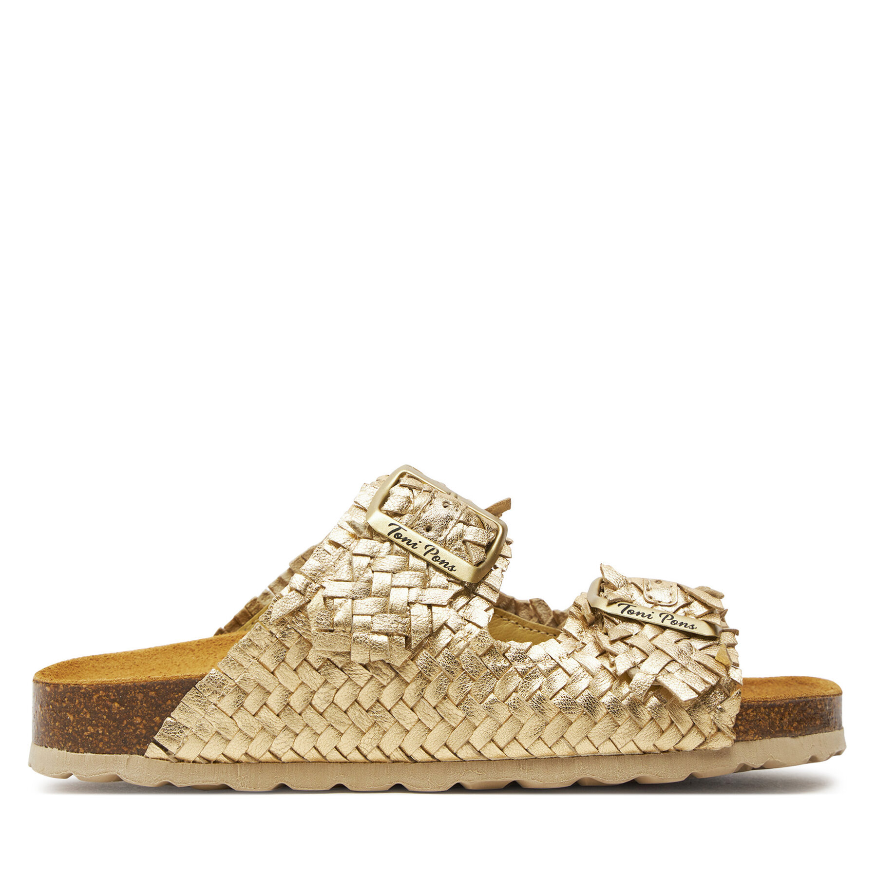 Чехли Toni Pons Guam-Te Златист