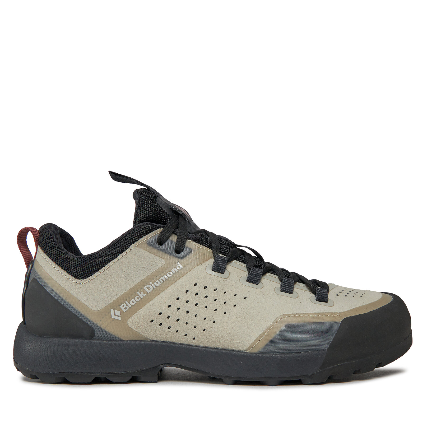 Unisex Scarpe da trekking Nero Diamond, Taglia 35_5, Beige, Mission Xp BD580025, taglia : 35_5