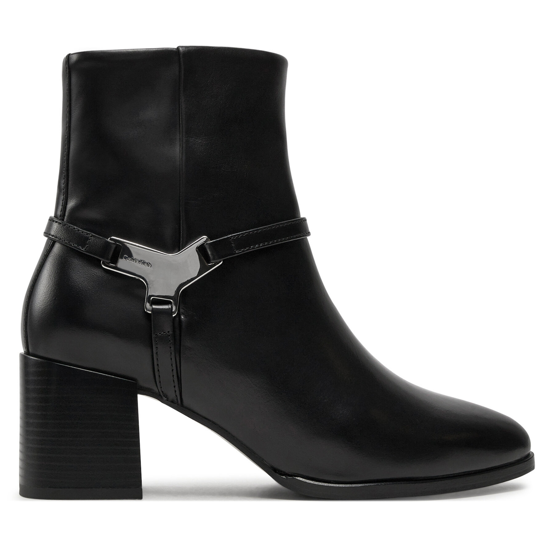  Bokacsizma Calvin Klein Ankle Boot 55 HW0HW02095 Fekete akciós termékkép 1