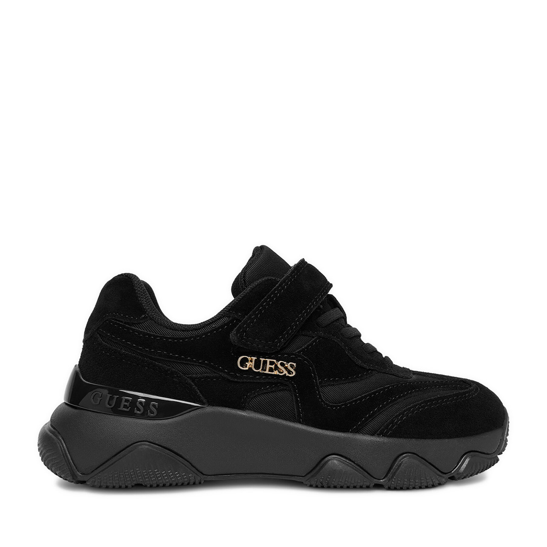 Сникърси Guess EO-CP40GG24W2026 Черен