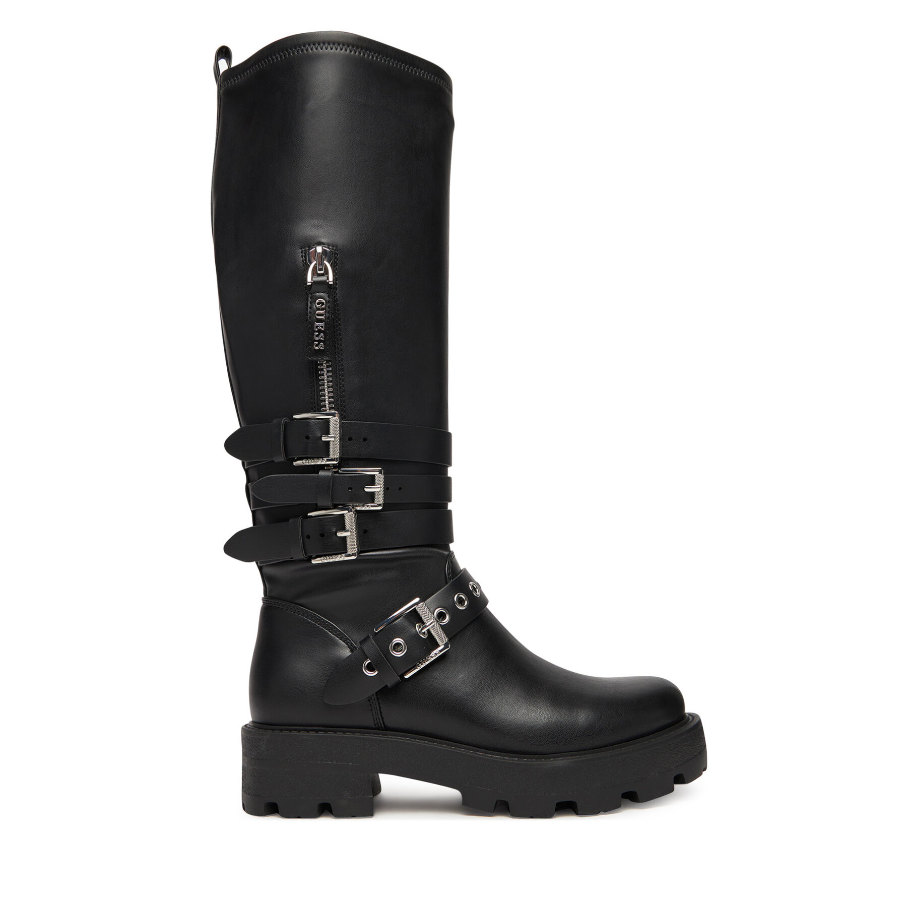 Kozačky Guess FLFYNK ELE11 Černá