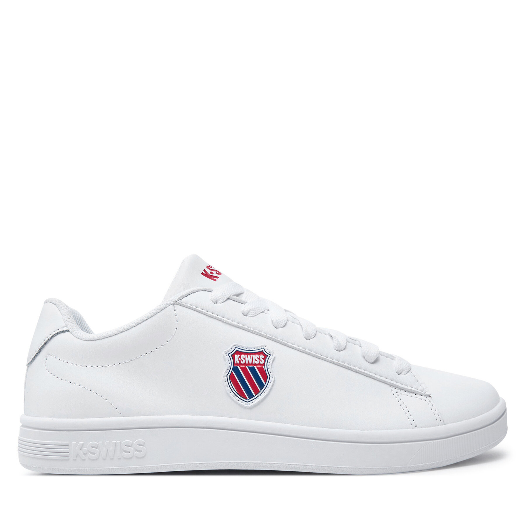 Sneakers K-Swiss Bărbați, Mărimea: 44, Alb, Court Shield 06599 113