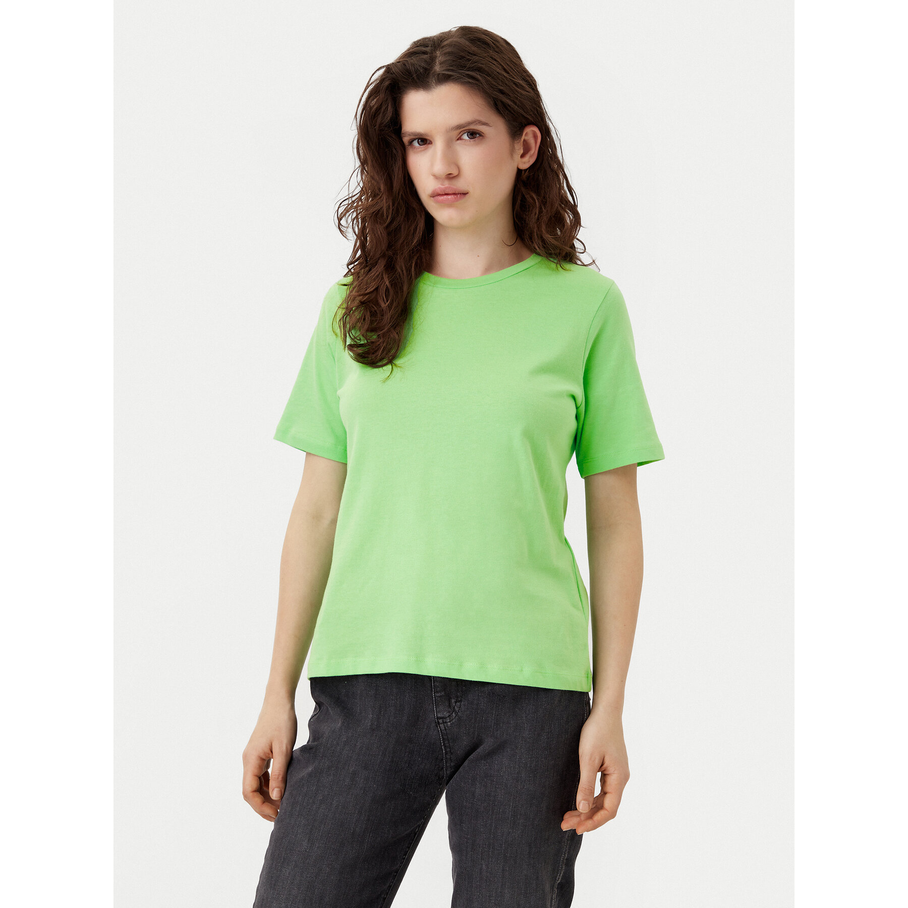 ONLY T-shirt 15270390 Verde Regular Fit
