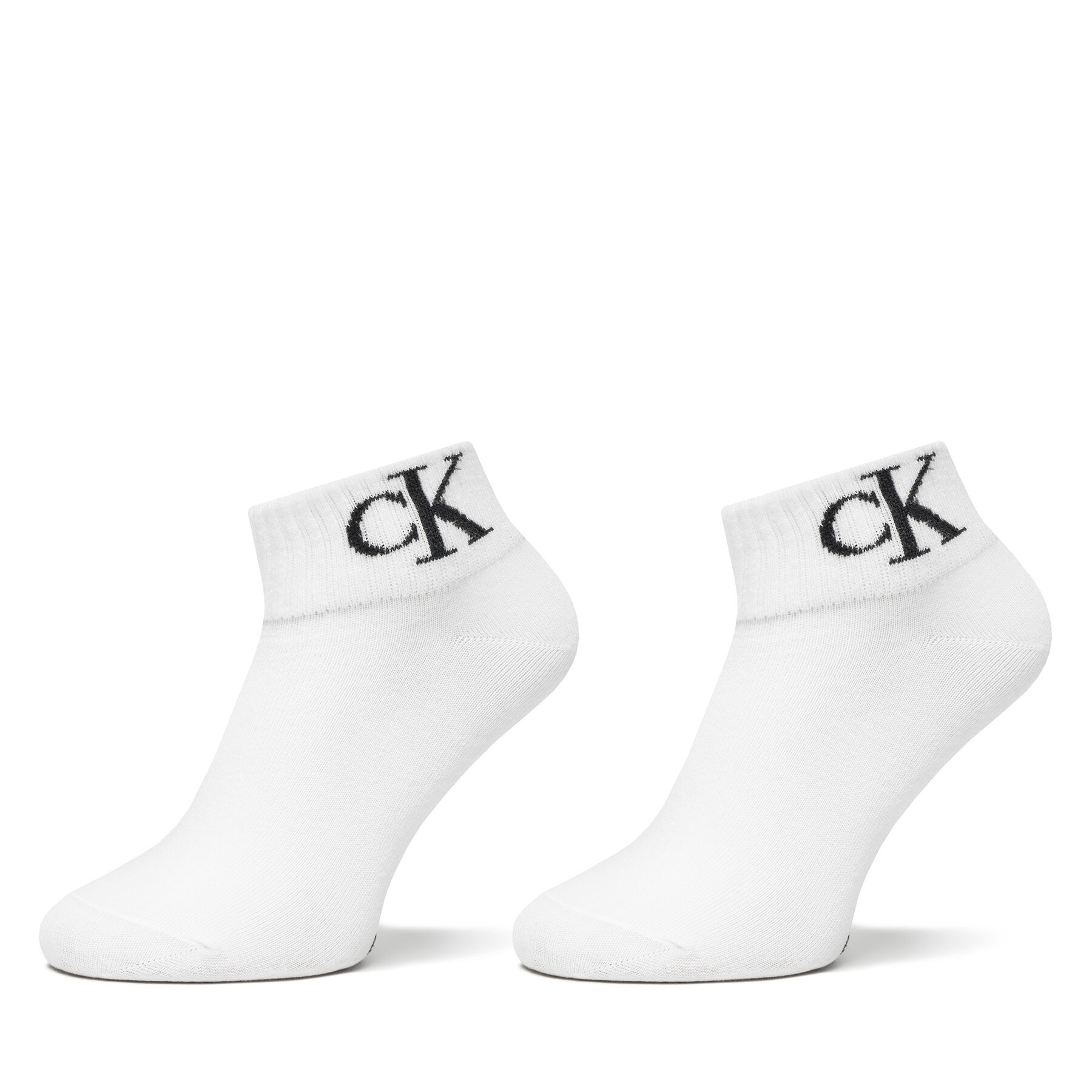 Duge čarape Calvin Klein Jeans 701228813 Bijela