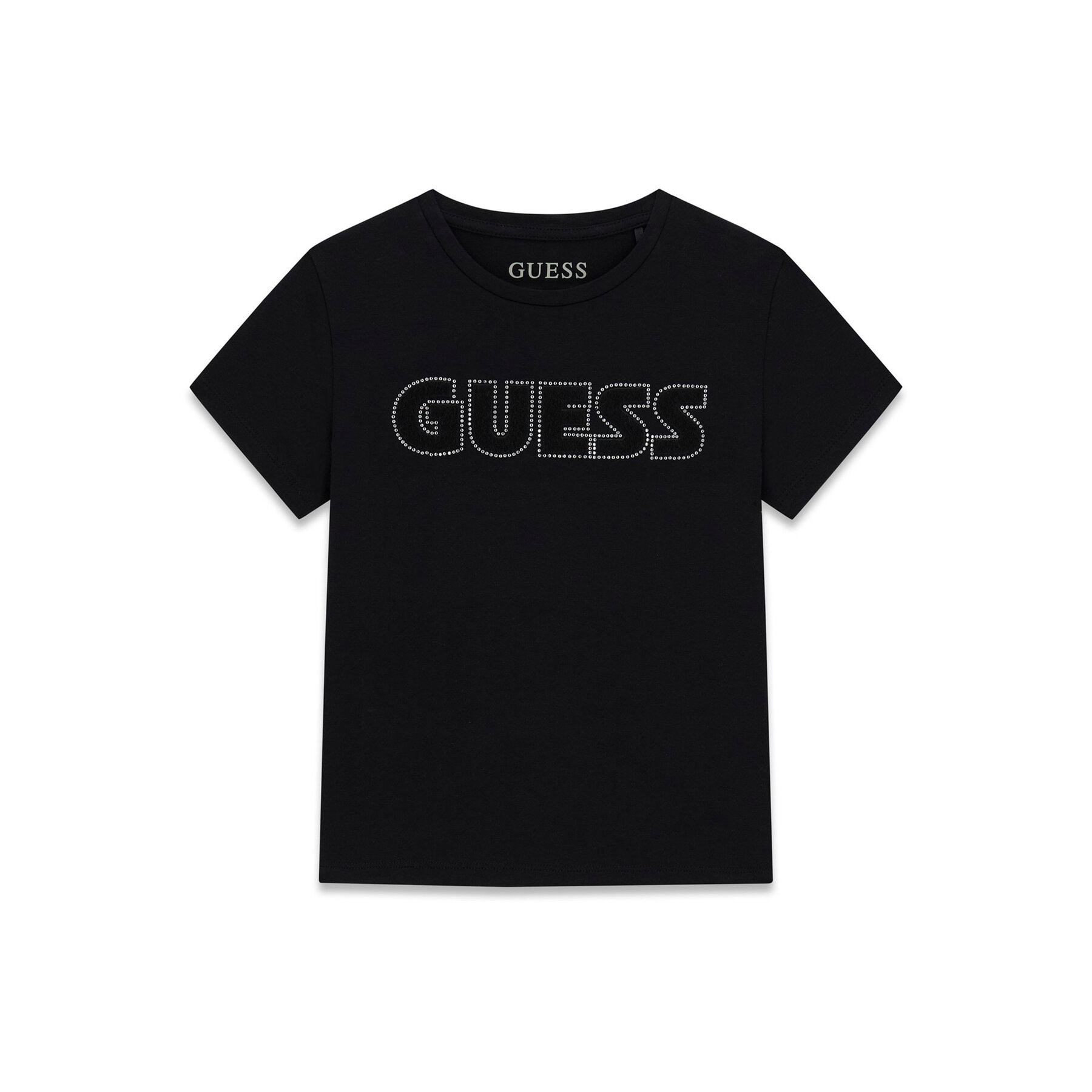 Guess Majica J6YI12 2K4421 Črna Regular Fit