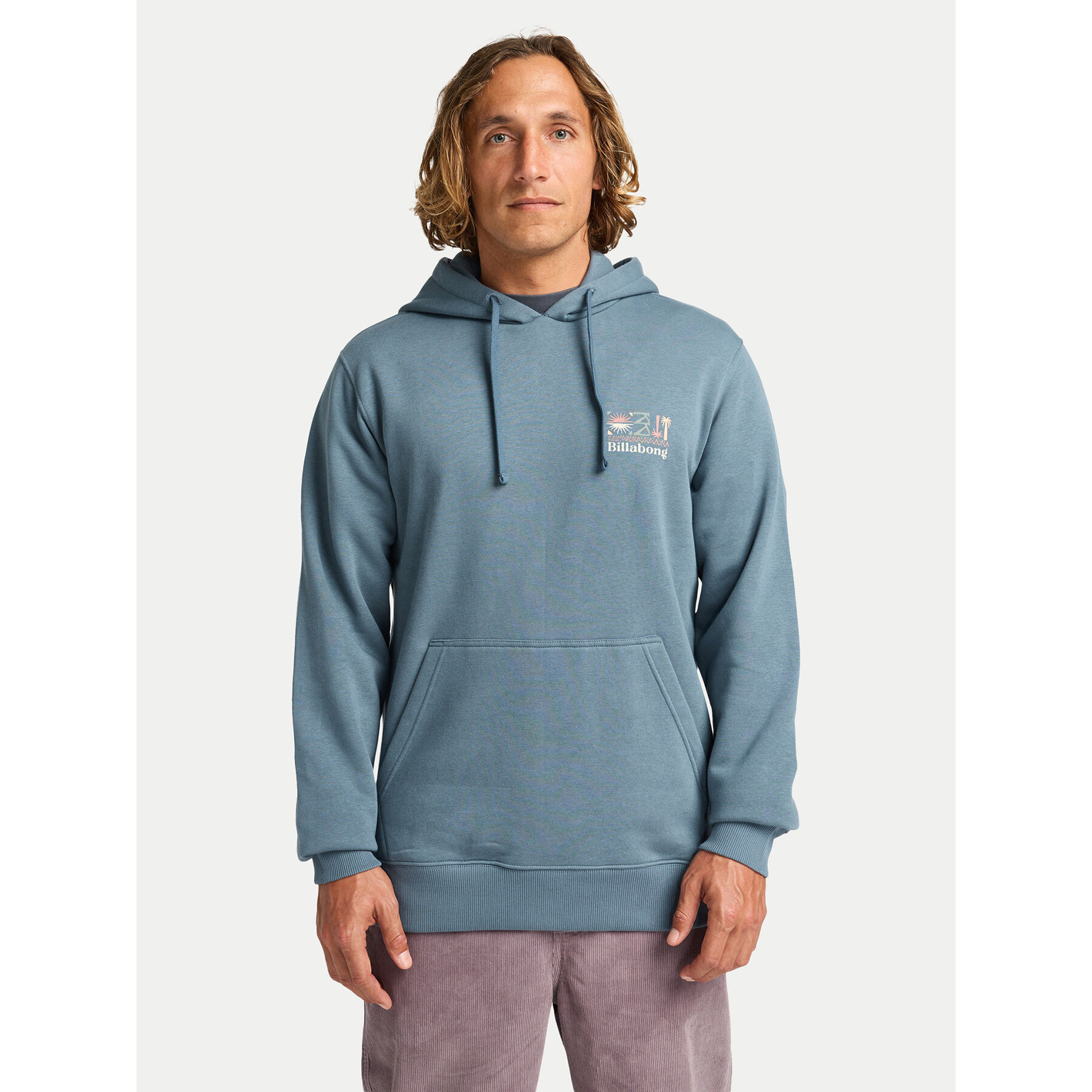 Billabong Sweatshirt Foundation Po EBYSF00175 Blau Regular Fit