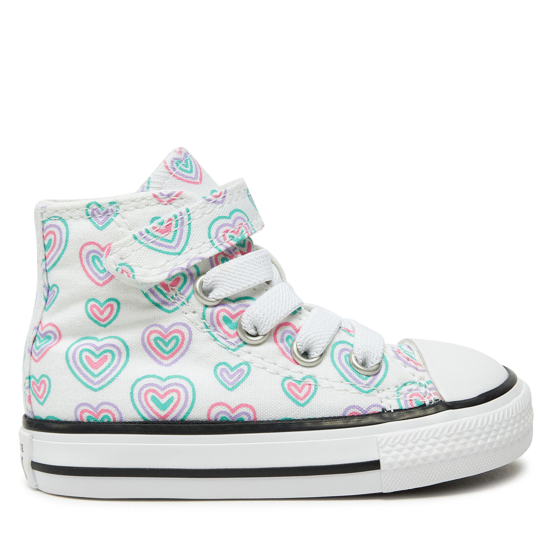 Scarpe da ginnastica Converse Chuck Taylor All Star Hearts Easy-On A08379C Multicolore