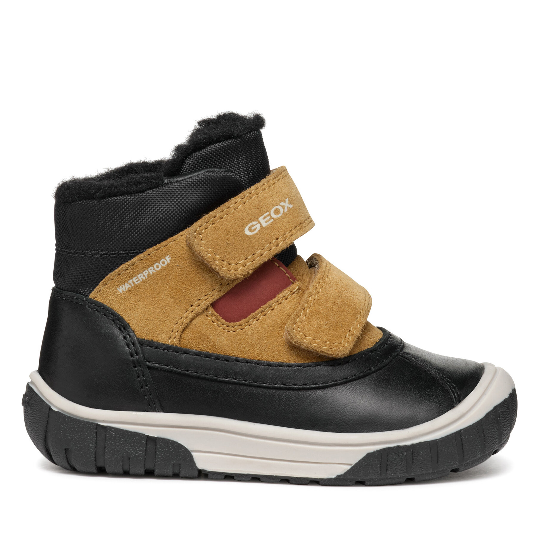 Zābaki Geox B Omar Boy Wpf B462DC 022FU C9154 M Melns