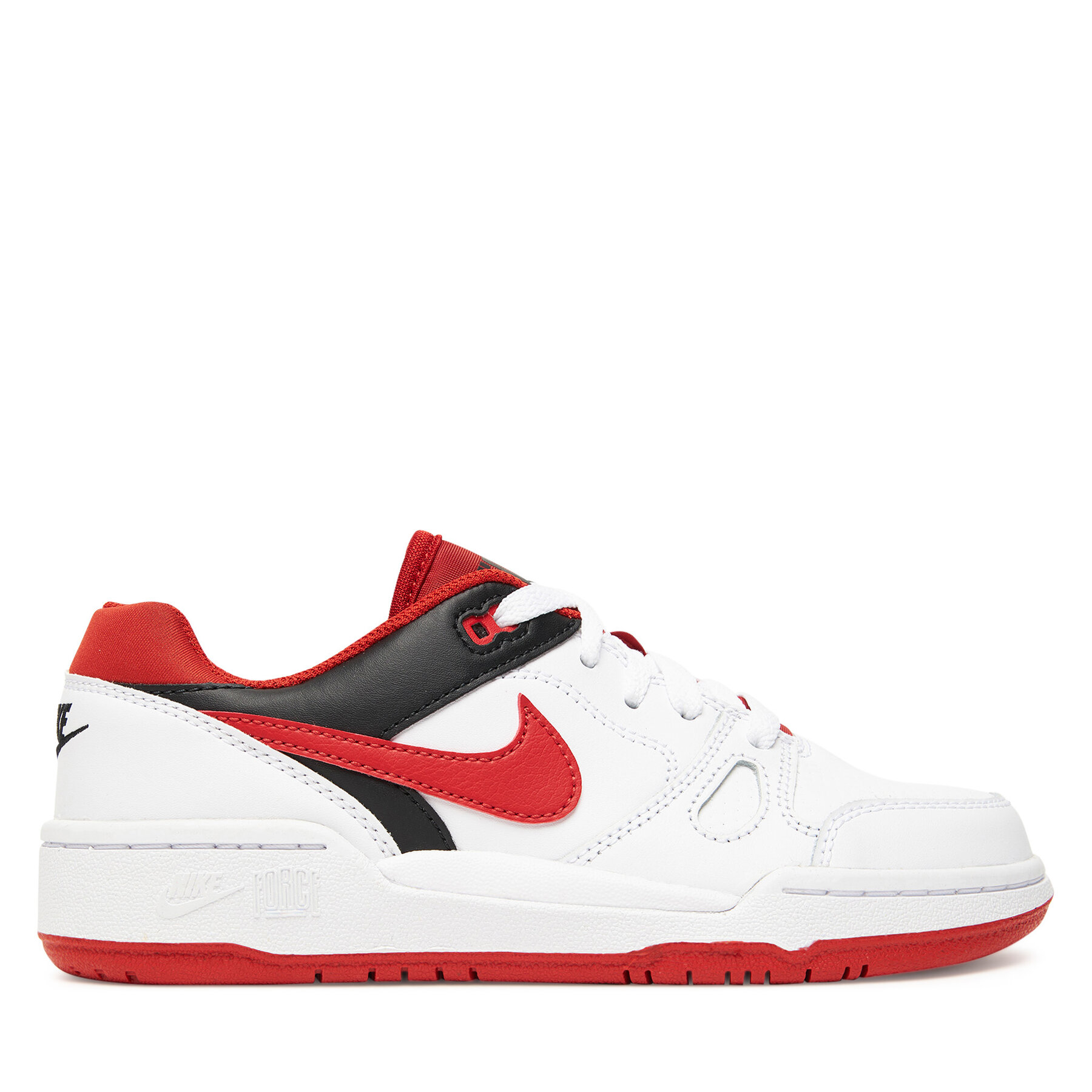 Sneakersy Nike Full Force Lo (Gs) FV5929 100 Biela