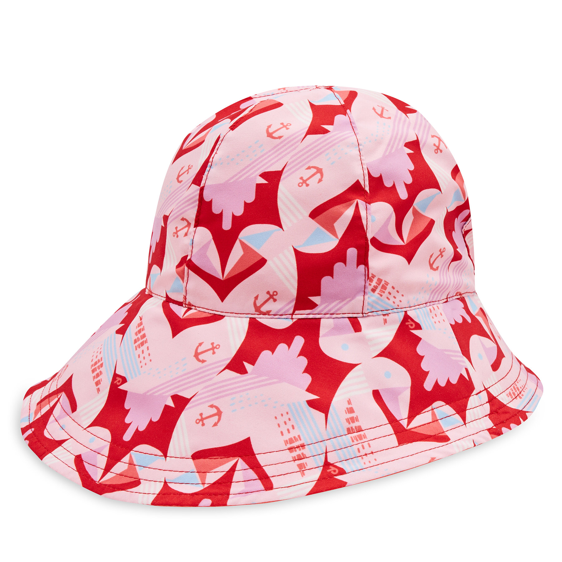 Klobouk Reima Bucket Viiri 5300160A Barevná