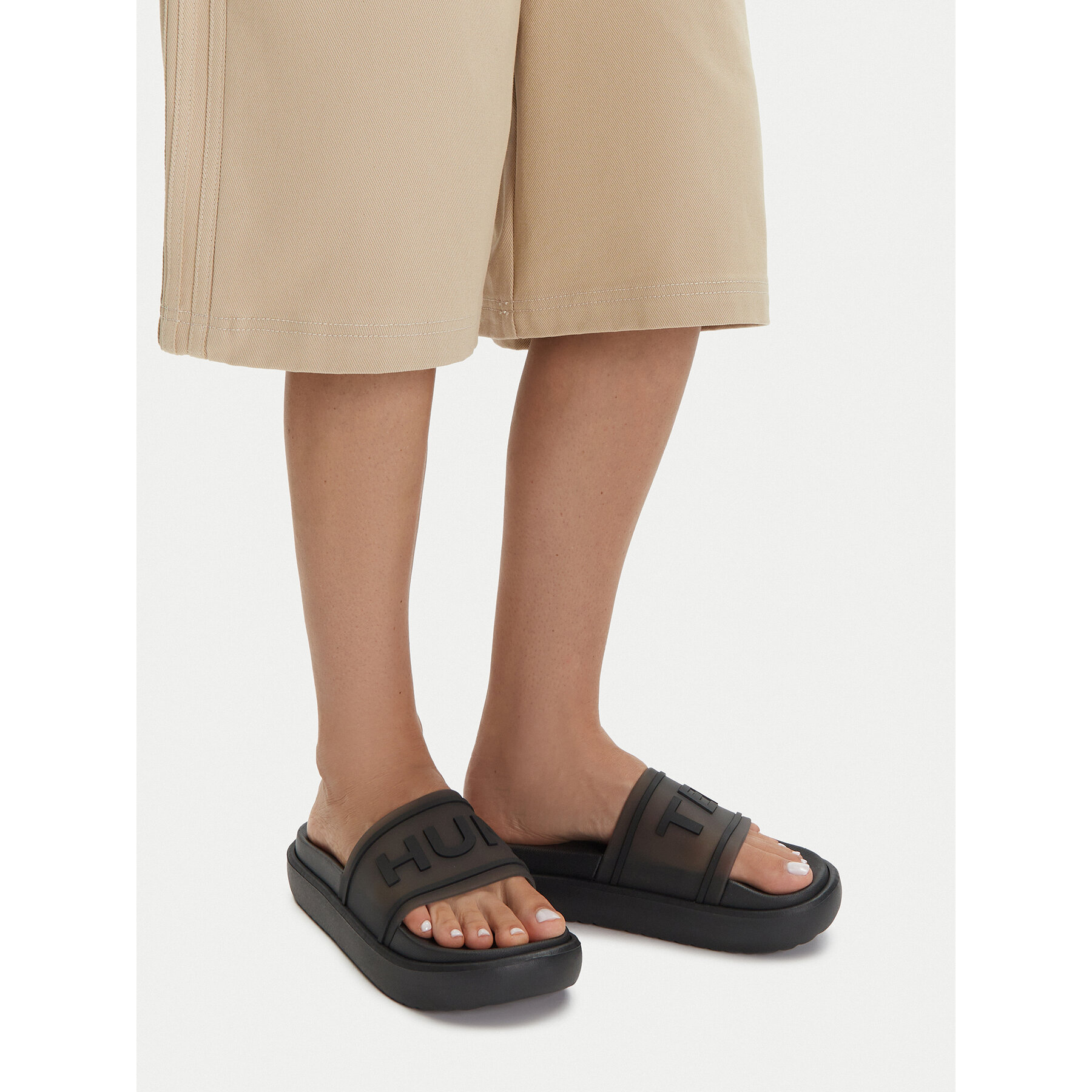 Şlapi Hunter HU88895A Negru