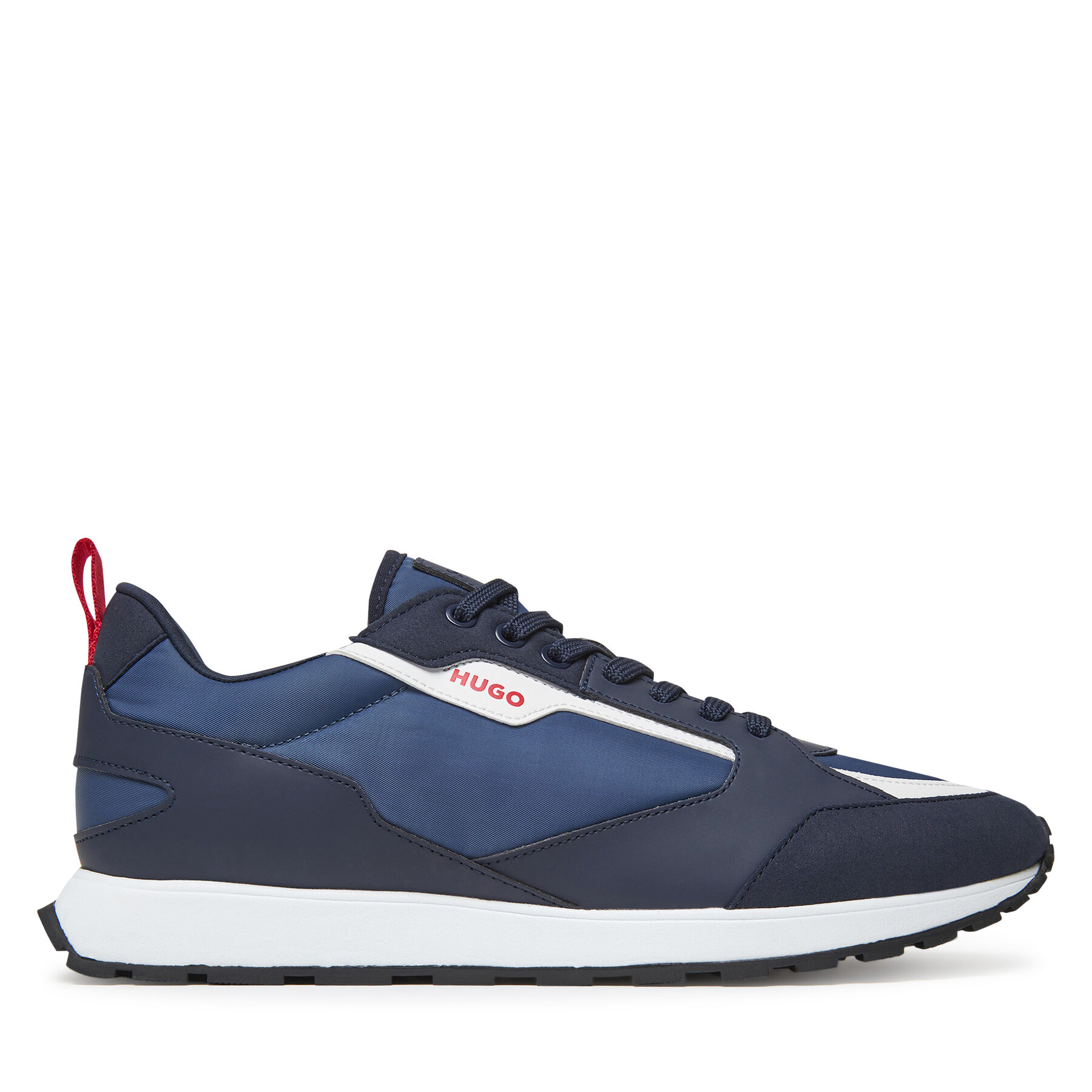 Sneakersy HUGO Icelin 50536568 Tmavomodrá