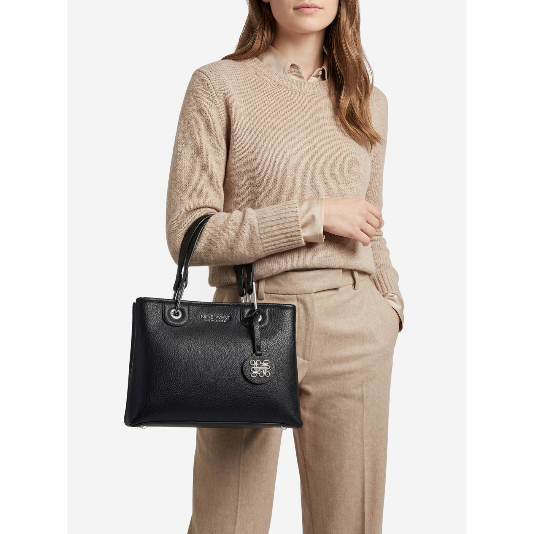 Geantă Nine West CEO-Madison Muse-LDA8337 Negru