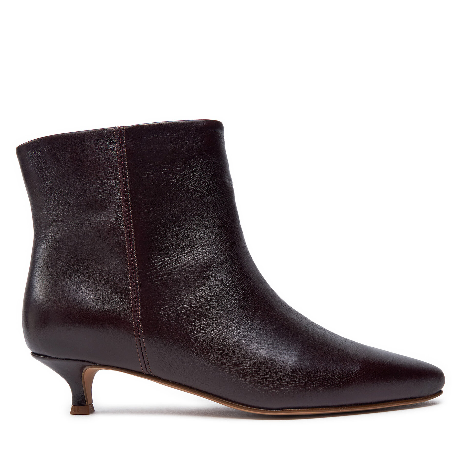 Damen Stiefeletten Balagan, Schuhgröße 36, Dunkelrot, BALAGAN-VARED BOTKI MAHONIOWY