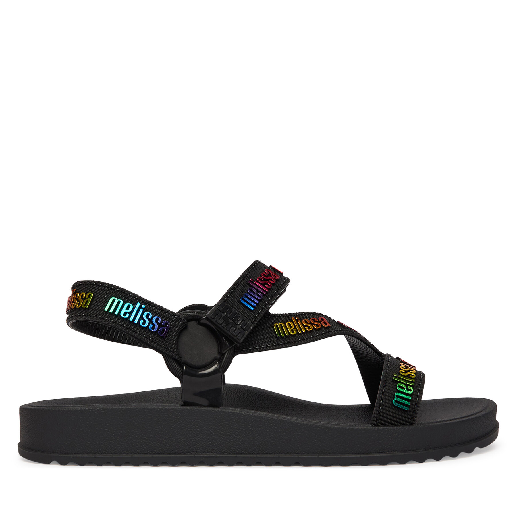 Sandali Melissa Stripes M Lover Ad 35963 Črna