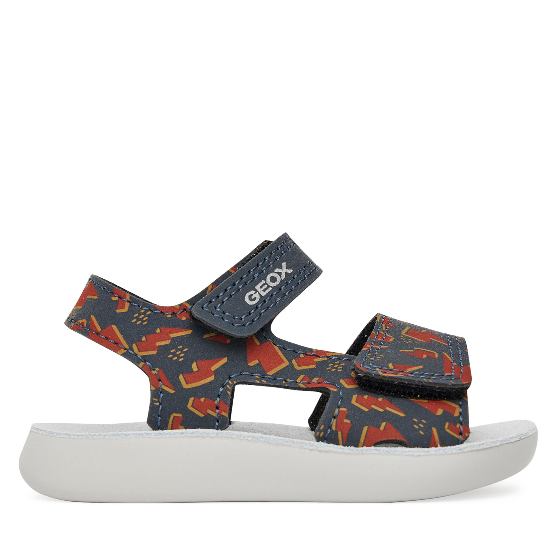 Sandály Geox B Sandal Lightfloppy B455SC 000CE C0735 Tmavomodrá