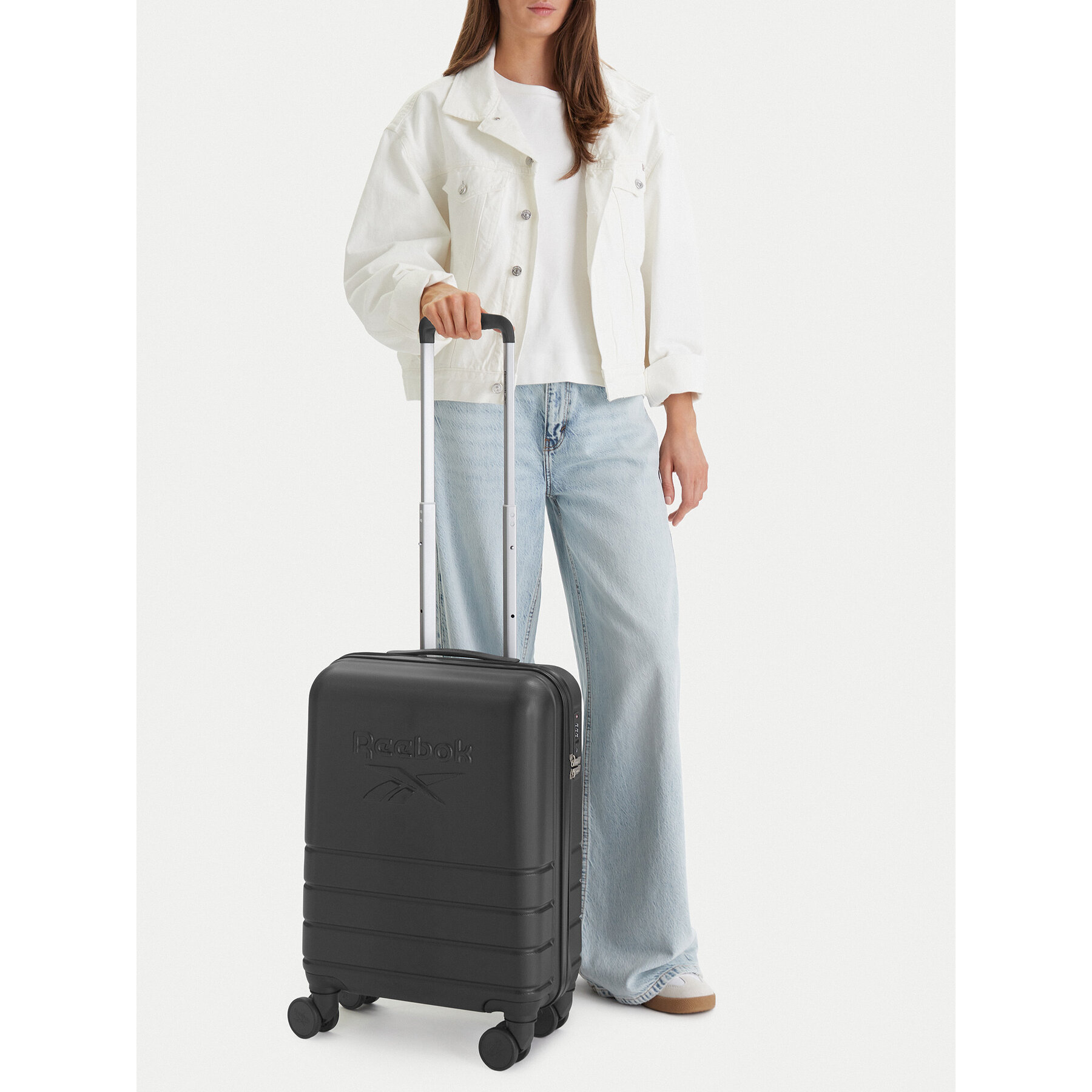 Valiză de cabină Reebok CEOWB-RBK-WAL-001-CCC-S Negru