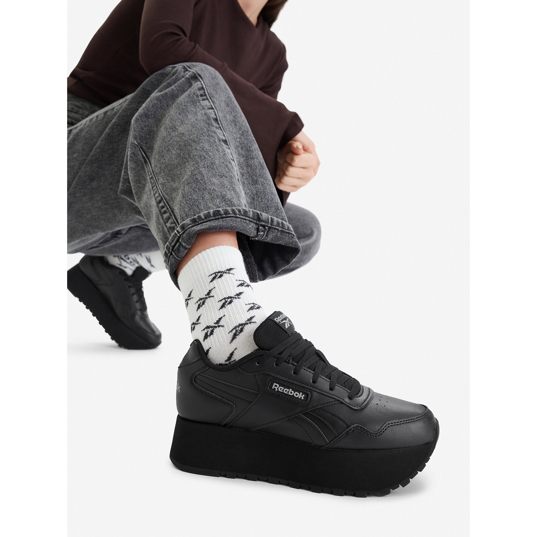 Sneakers Reebok CEO-GLIDE TRIPPLE 100223022 Negru