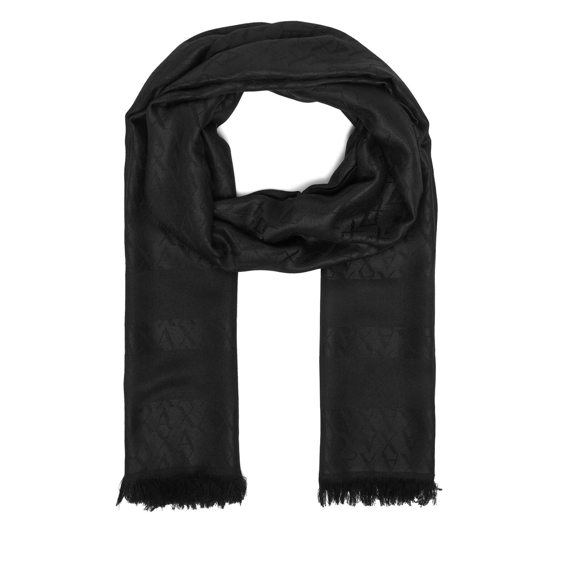 Шал Armani Exchange XW001408 AF16977 FC026 Черен