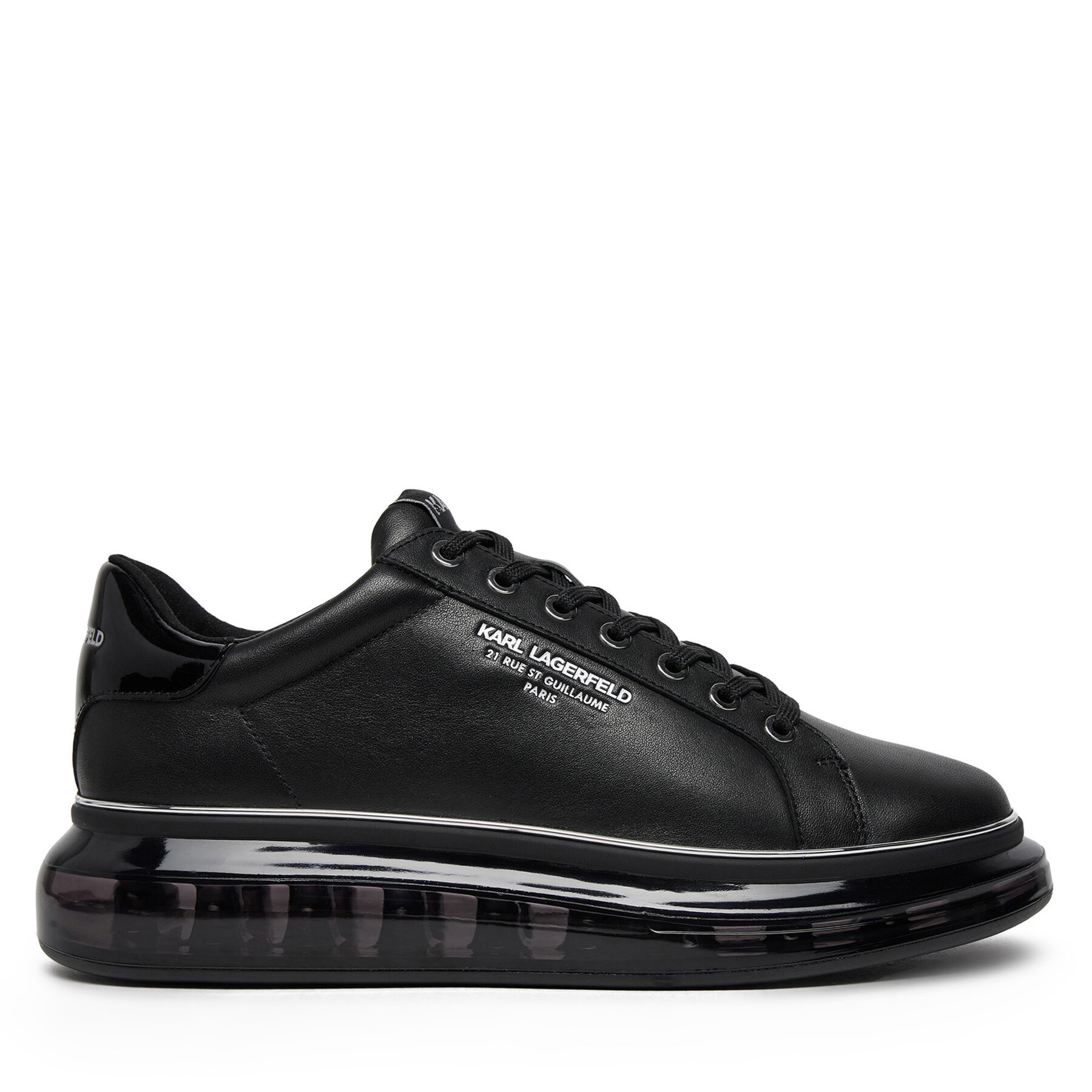 Snīkeri KARL LAGERFELD Kapri Kushion KL52615 Melns