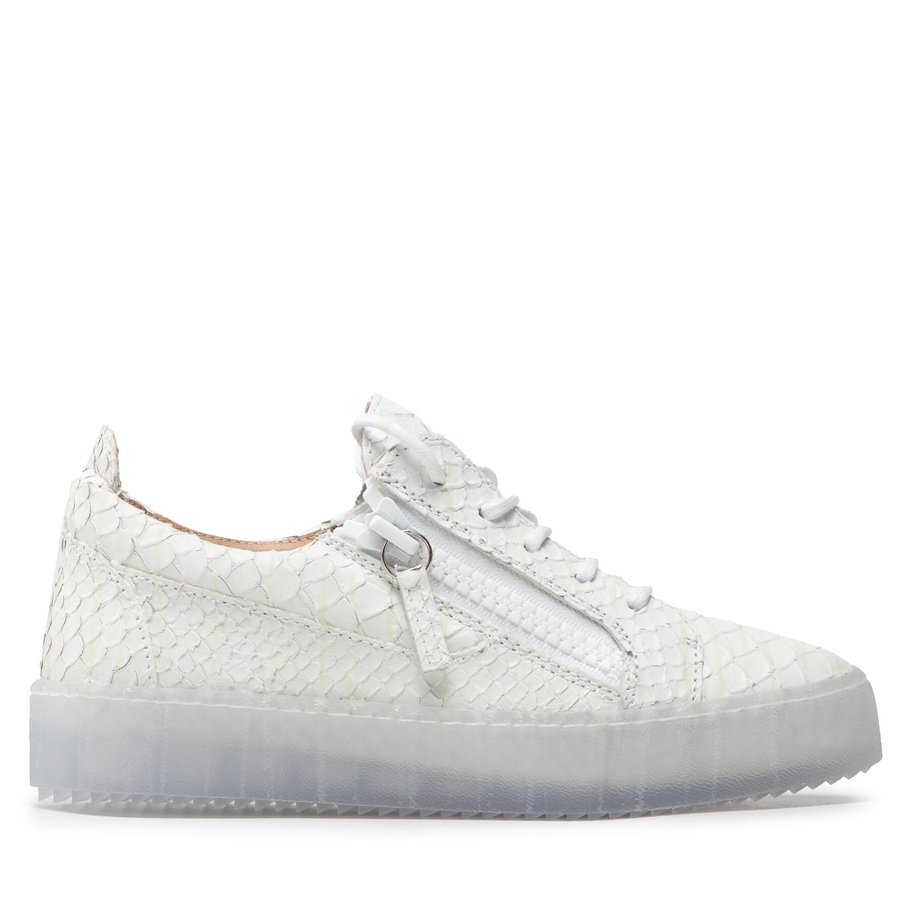 Sneakersy Giuseppe Zanotti RS20041 001 Biela