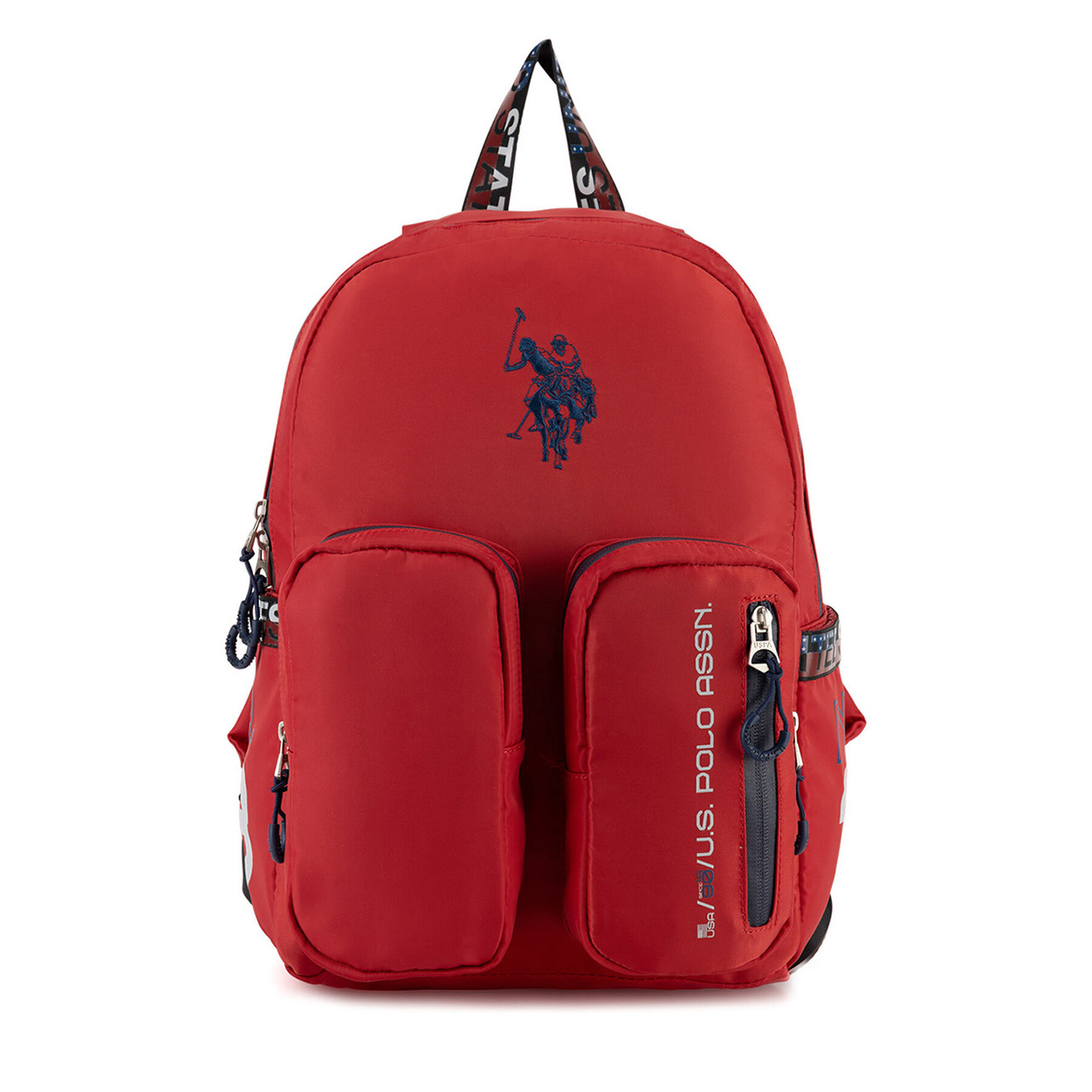 Mochila U.S. Polo Assn. BIUXT5679MIA Rojo