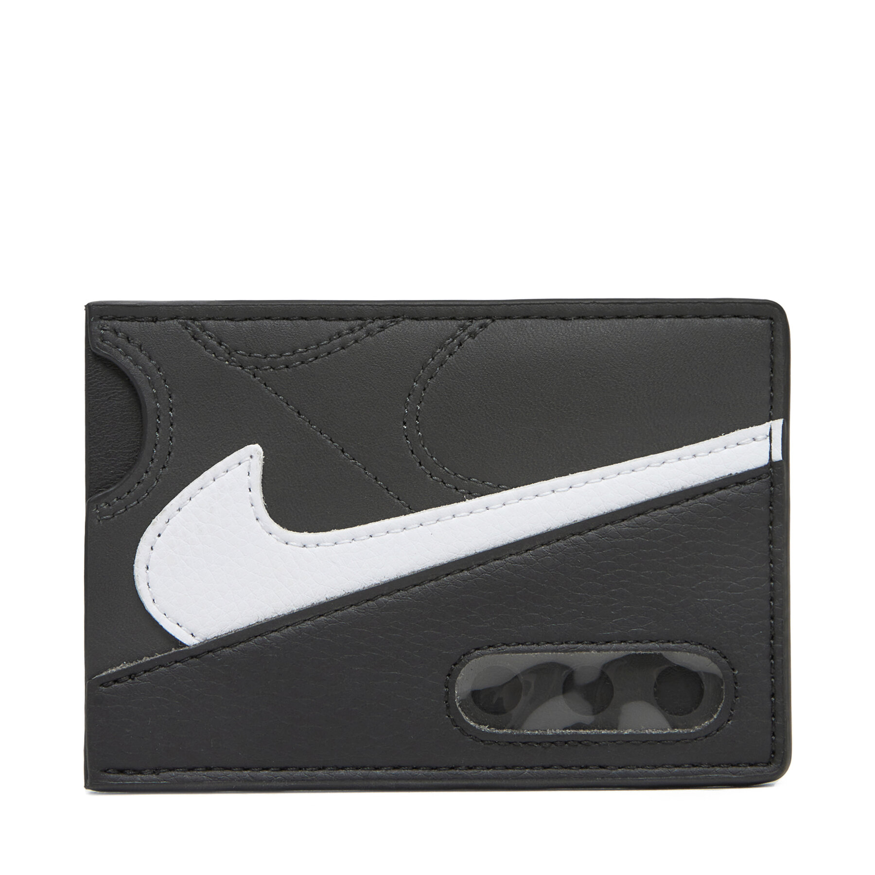 Nike Unisex Schwarz Kreditkartenetui Air Max 90 Card Ni-N.100.9740 - Image 1