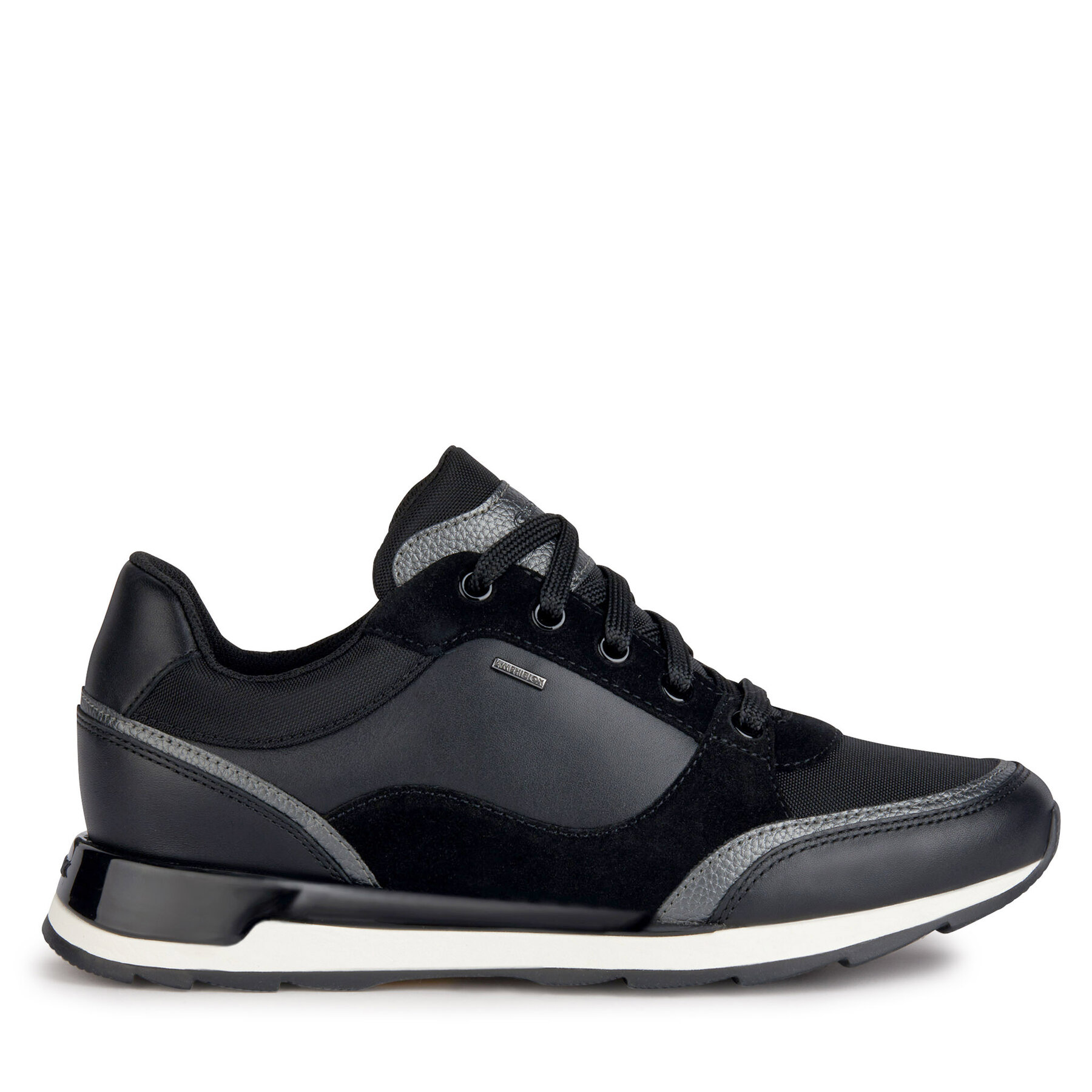 Damskie Sneakersy Geox, Rozmiar 38 Czarny D New Aneko B Abx D36LYB 08522 C9999