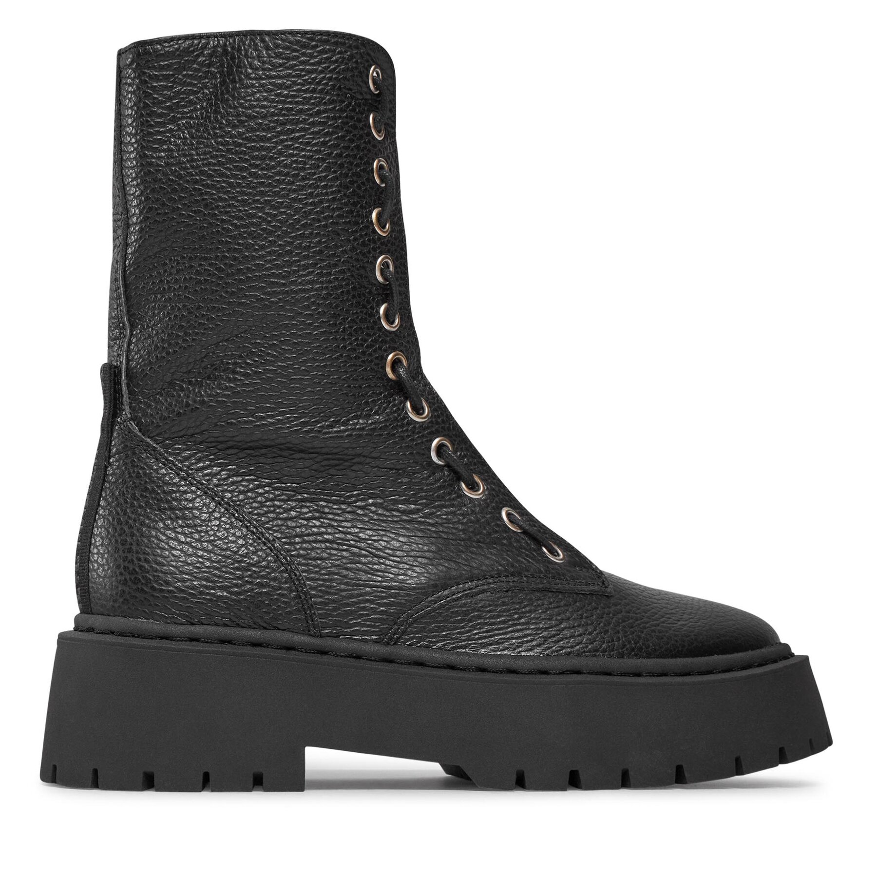 Hikerkänga Steve Madden Odilia Bootie SM11002631 SM11002631-017 Svart