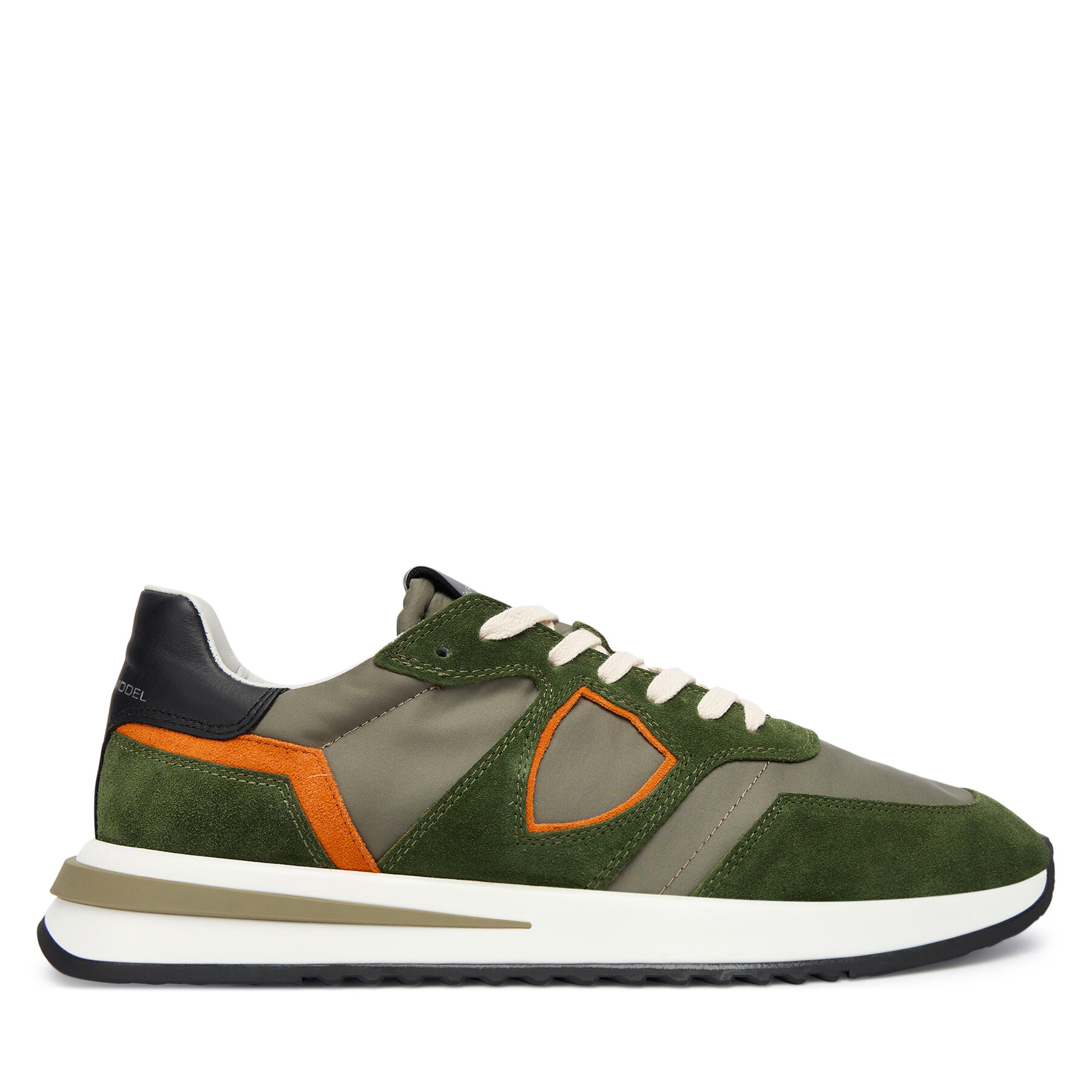 Sneakersy Philippe Model A011985 TYLU WD02 Kaki