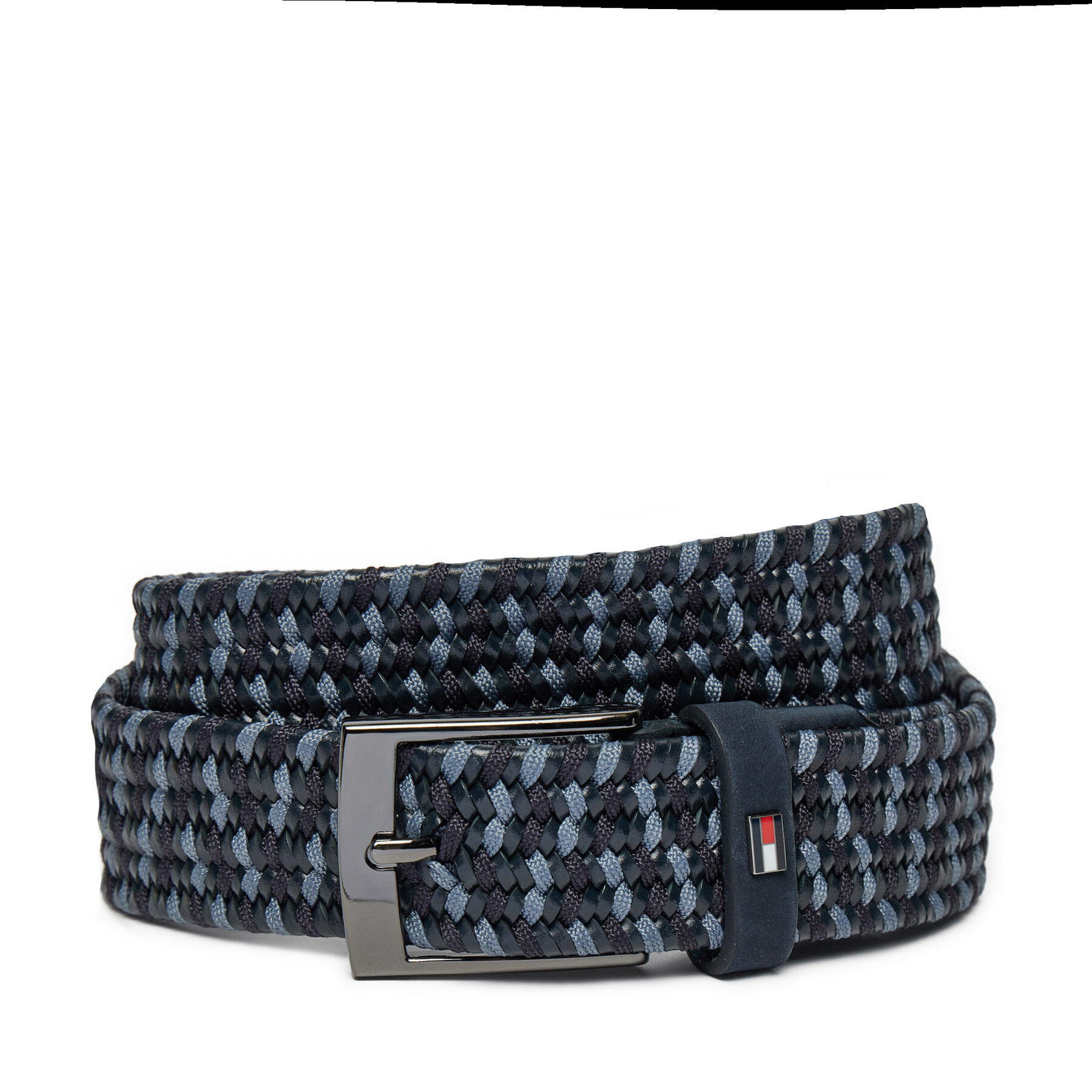 Cinturón para hombre Tommy Hilfiger Adan New AM0AM12823 Azul
