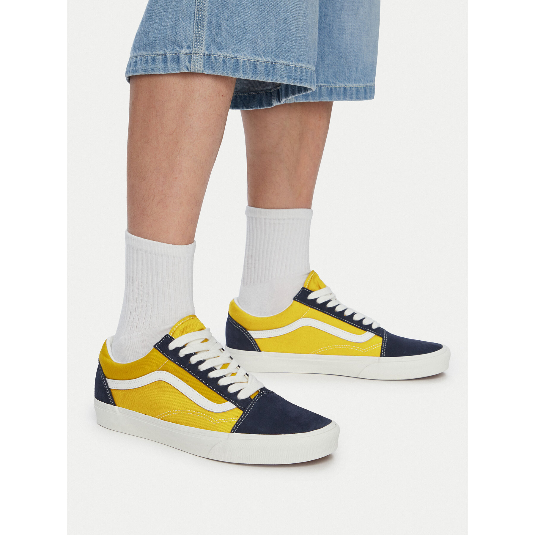 Tenis superge Vans Old Skool 2 VN000D9YYY01 Mornarsko modra