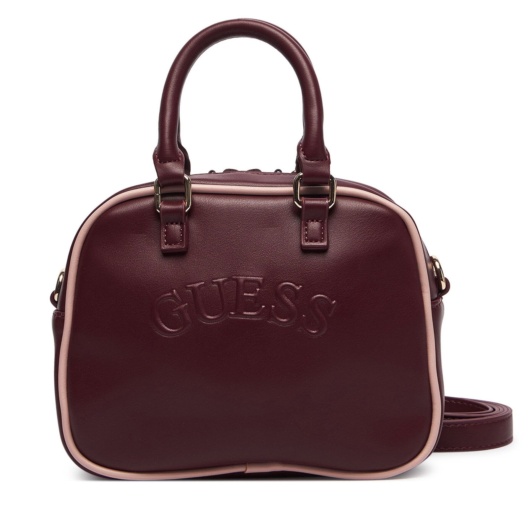 Ročna torba Guess V6BZ03 W4541 Bordo rdeča