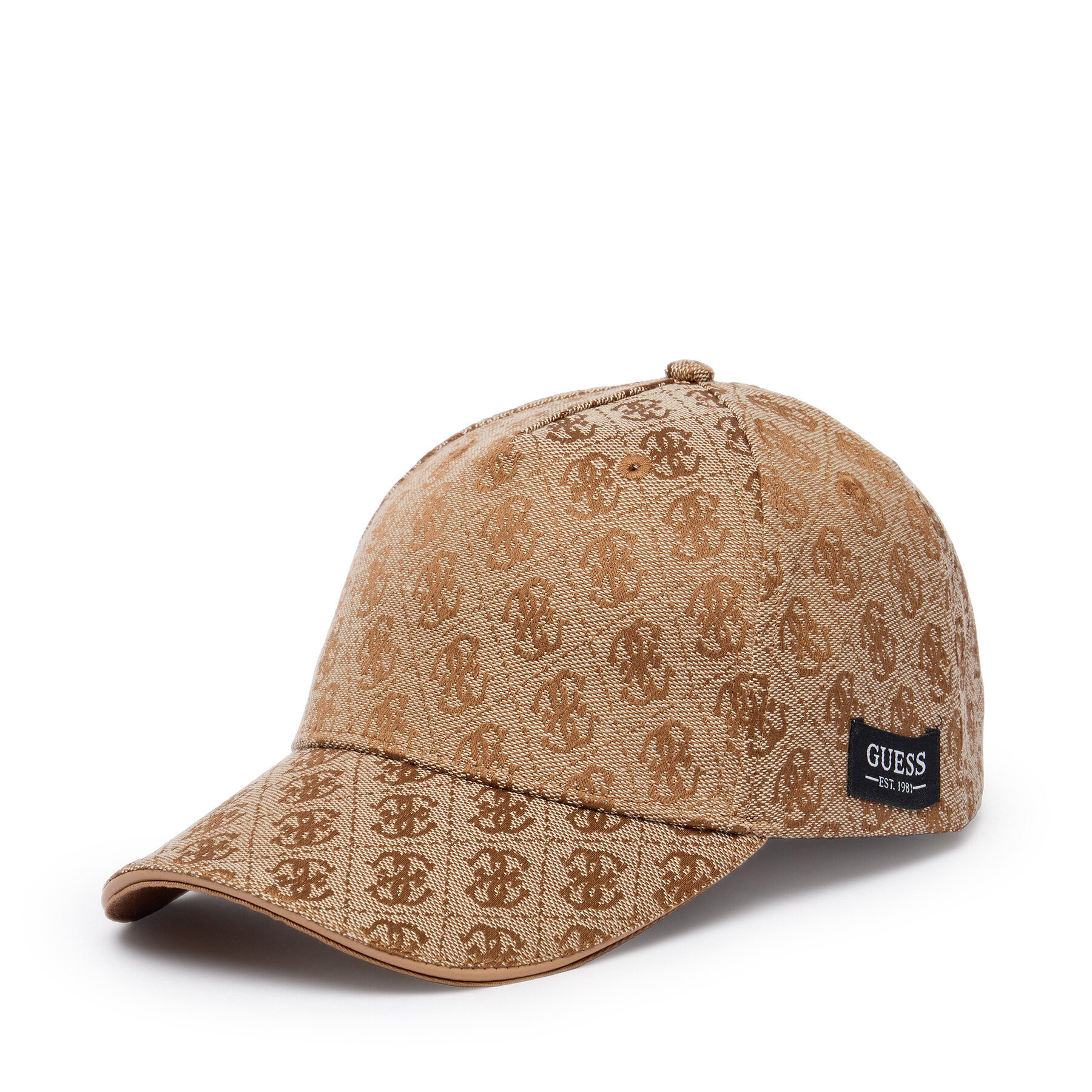 Шапка с козирка Guess AM9369 POL01 Бежов