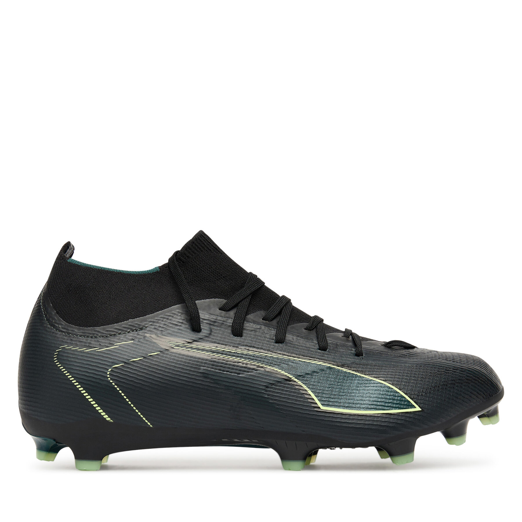 Futbalové topánky Puma Ultra 6 Match  Fg/Ag 108524 02 Čierna