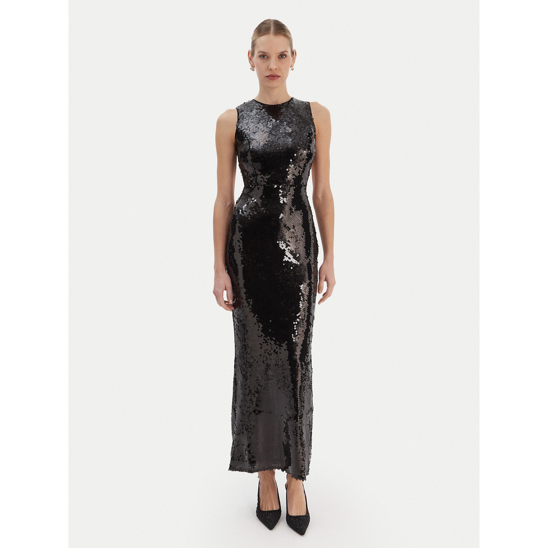 Bardot Abendkleid Portia 60159DB Schwarz Slim Fit
