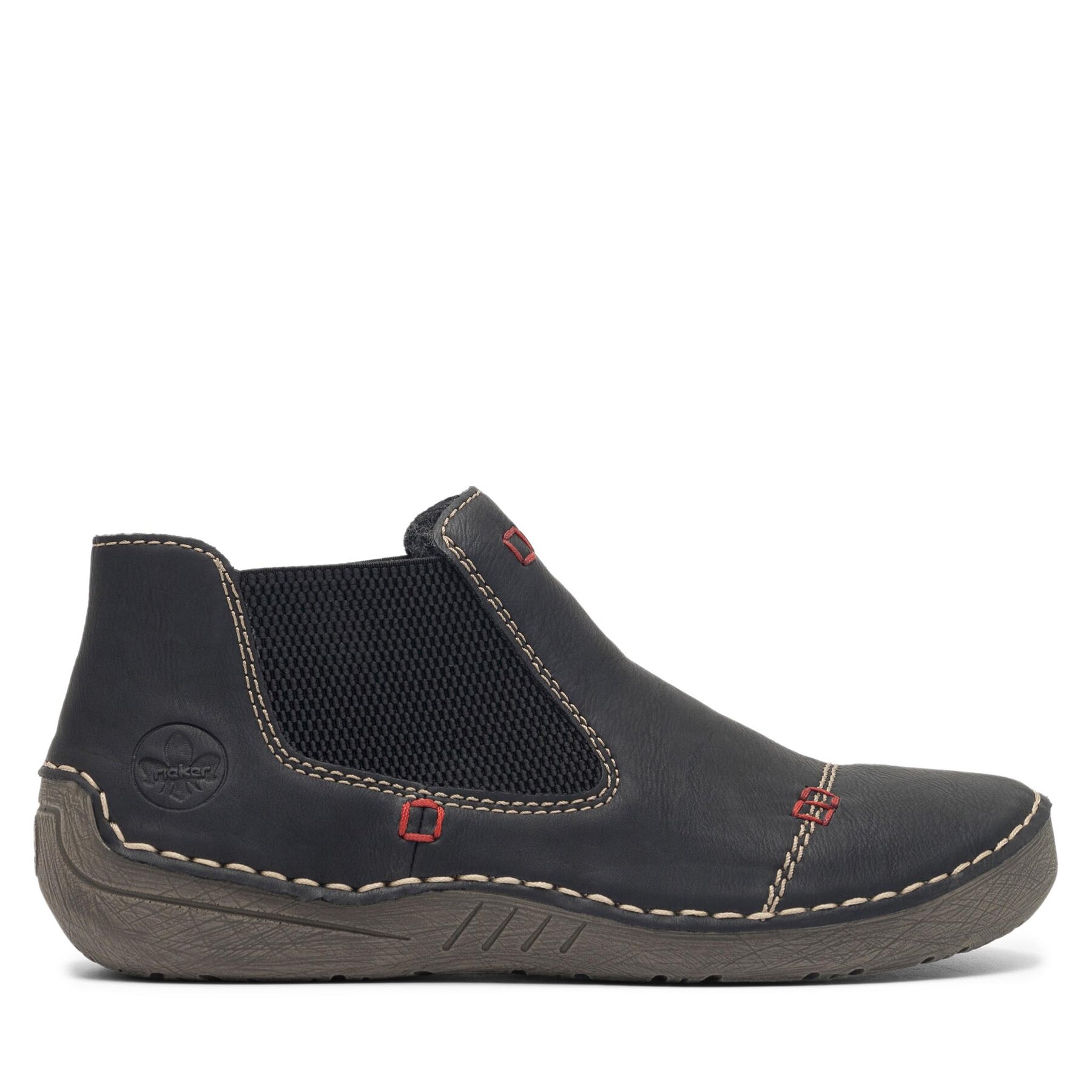 Ghete Jodhpur Rieker Femei, Mărimea: 36, Negru, 52590-01