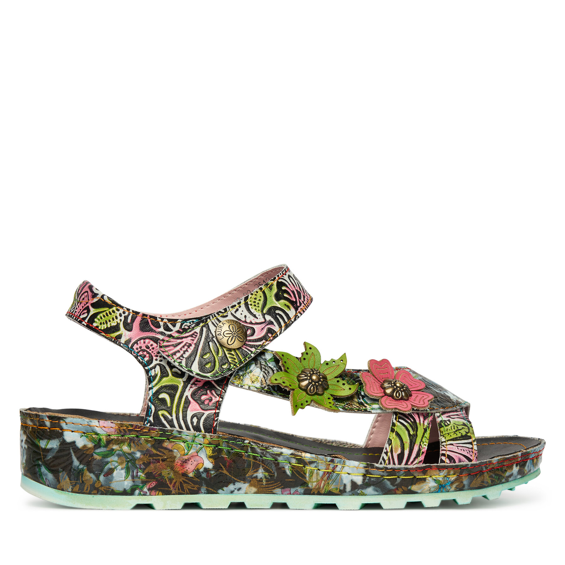 Σανδάλια Laura Vita Brcyano 02 Μαύρο