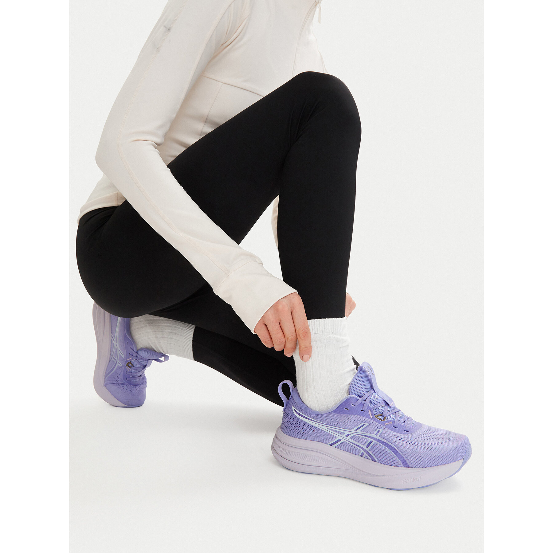 Tenisice za trčanje Asics Gel-Pulse 17 1012B930 Ljubičasta