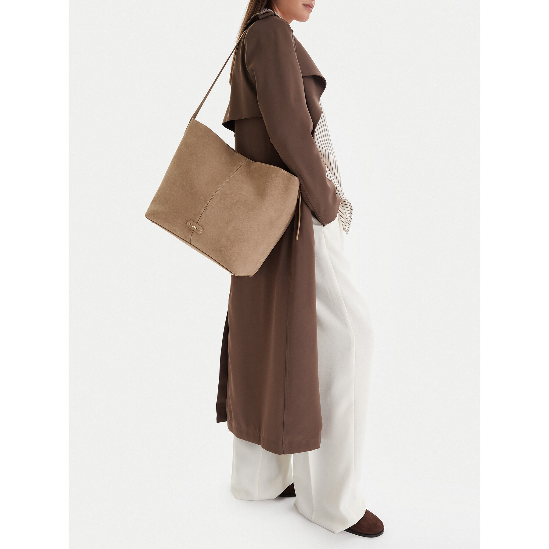 Geantă GINO ROSSI EO-LA224-19148-1 Bej