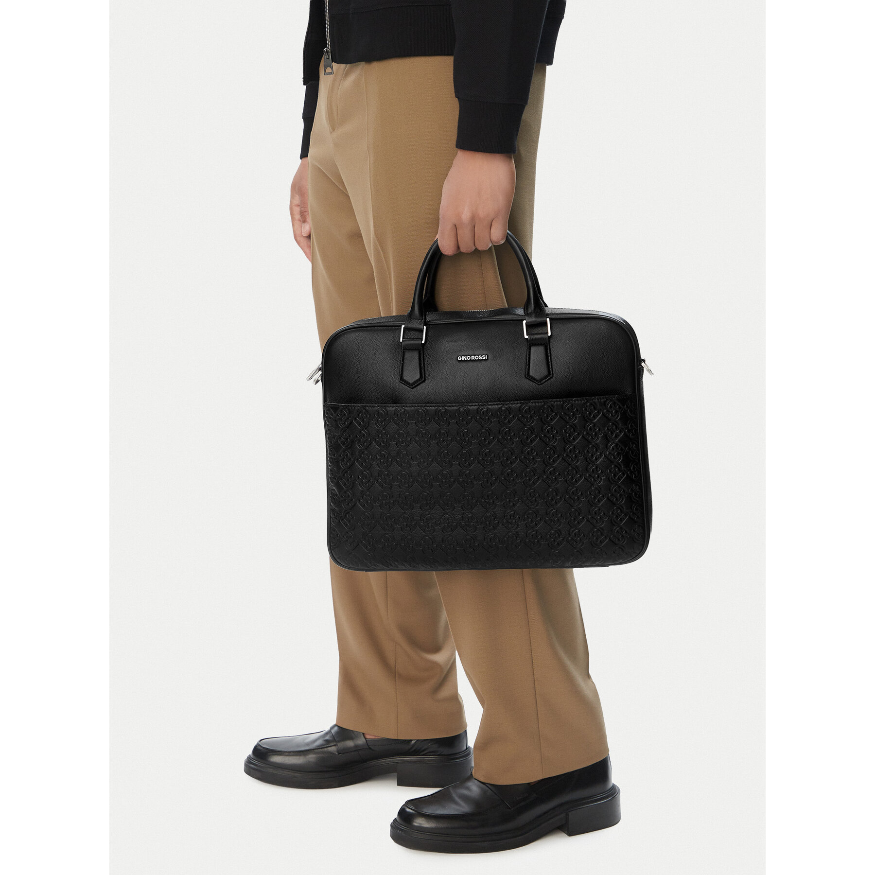 Torba za laptop GINO ROSSI EO-LA224-19726 Crna